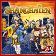 Shanghaien - 2 Personenspiel, Wrfelspiel, Mehrheitenspiel von Roman Pelek & Michael Schacht