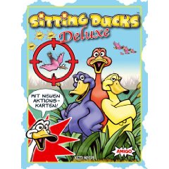 Sitting Ducks Deluxe - Kartenspiel, rgerspiel, Entenspiel von Keith Meyers
