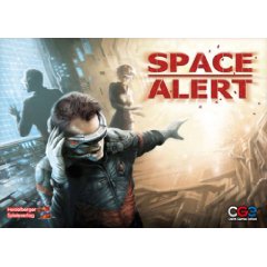 Space Alert - Interaktionsspiel, Spiel auf Zeit, Kommunikationsspiel, Spiel mit CD von Vlaada Chvtil