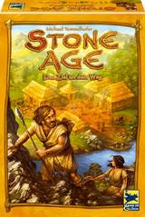 Stone Age - Brettspiel, Wrfelspiel, Strategiespiel von Michael Tummelhofer