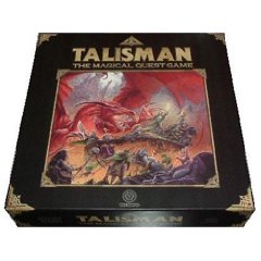 Talisman 4. Edition - Fantasyspiel, Brettspiel, Wrfelspiel, Abenteuerspiel, Rollenspiel von Robert Harris