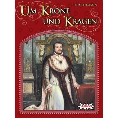 Um Krone und Kragen - Wrfelspiel / Brettspiel von Tom Lehmann