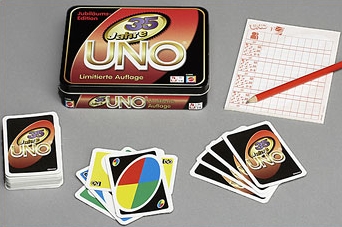 Uno - Die 35 Jahre Jubilumsedition des Kartenspiel-Klassikers
