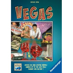 Vegas - Wrfelspiel, Zockerspiel von Rdiger Dorn