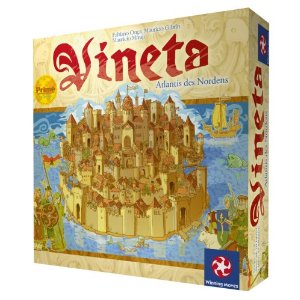 Vineta - Mehrheitenspiel, Brettspiel, Schtzspiel von Mauricio Miyaji & Fabiano Ona & Mauricio Gibrin
