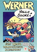 Werner - Volle Socke! - Kartenspiel von Brsel