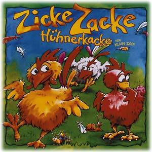 Zicke Zacke Hhnerkacke - Kinderspiel von Klaus Zoch