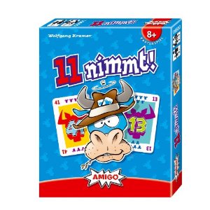 11 nimmt! - Kartenspiel, Stichspiel von Wolfgang Kramer