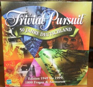 Trivial Pursuit 50 Jahre Deutschland - Quizspiel, Ratespiel, Fragespiel, Wissensspiel von Scott Abbott & Chris Haney
