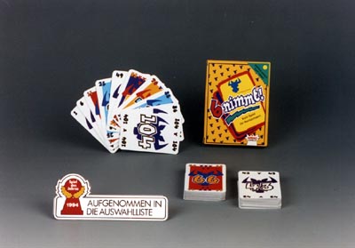 6 nimmt! - Kartenspiel von Wolfgang Kramer erschienen bei Amigo 6 nimmt! - Kartenspiel von Wolfgang Kramer
