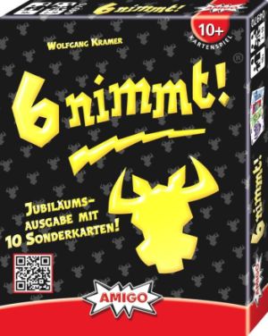 6 nimmt! Jubilumsausgabe - Kartenspiel von Wolfgang Kramer