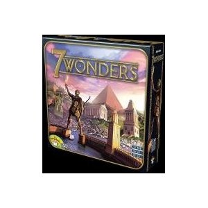 7 Wonders - Brettspiel, Kartenspiel, Antike, Wunder, Weltwunder von Antoine Bauza