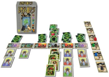 Druids - Kartenspiel von Leo Colovini