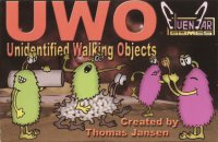 UWO - Kartenspiel / 2-Personen Spiel von Thomas Jansen