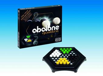 Abalone Quattro - Brettspiel von erschienen bei Parker Abalone Quattro - Brettspiel von