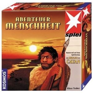 Abenteuer Menschheit - Brettspiel, Siedlerspiel, Aufbauspiel von Klaus Teuber