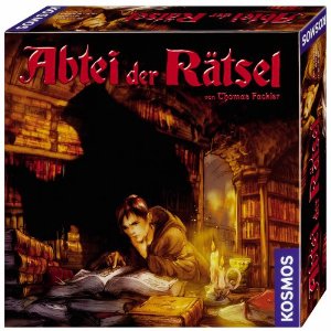 Abtei der Rtsel - Dediktionsspiel, Ratespiel, Denkspiel von Thomas Fackler