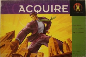 Acquire - Brettspiel, Aktienspiel, Mehrheitenspiel von Sid Sackson