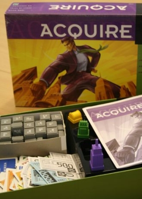 Acquire - Brettspiel von Sid Sackson