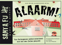 Santa Fu Alaarm! - Mensch rgere dich nicht Variante, Ausbrechspiel von JVA Fuhlsbttel