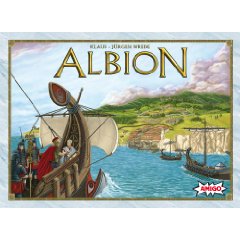 Albion - Brettspiel, Aufbauspiel. Mehrheitenspiel von Klaus-Jrgen Wrede