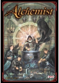 Alchemist - Brettspiel von Carlo A. Rossi