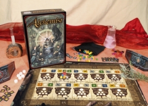 Alchemist - Brettspiel von Carlo A. Rossi