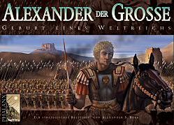 Alexander der Groe - Brettspiel von Ronald Hofsttter, Dietmar Keusch