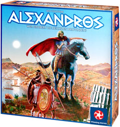 Alexandros - Brettspiel von Leo Colovini