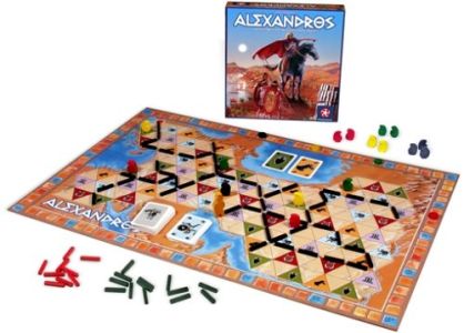 Alexandros - Brettspiel von Leo Colovini