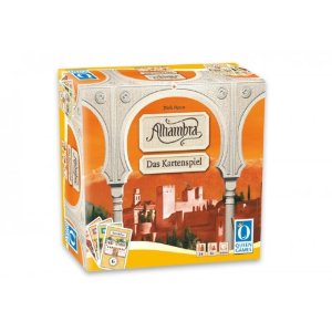 Alhambra - Das Kartenspiel - Kartenspiel, Sammelspiel von Dirk Henn