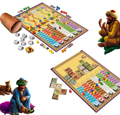 Alhambra - Das Wrfelspiel -  von Dirk Henn