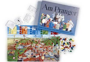 Am Pranger - Kommunikationsspiel von Franz Scholles