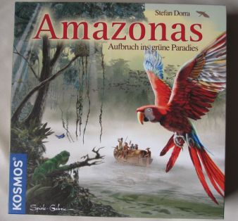 Amazonas - Sammelspiel, Entdeckerspiel von Stefan Dorra