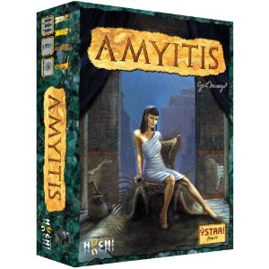 Amyitis - Mangelmanagement, Aufbauspiel von Cyril Demaegd