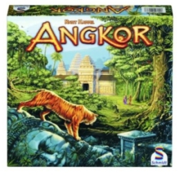 Angkor - Legespiel / Familienspiel von Knut Happel