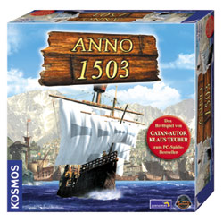 Anno 1503 - Brettspiel von Klaus Teuber