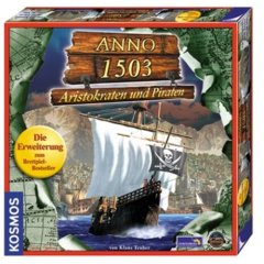 Anno 1503 - Aristokraten und Piraten - Aufbauspiel, Brettspiel von Klaus Teuber