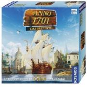 Anno 1701 - Das Brettspiel - Aufbauspiel, Siedler von Catan von Klaus Teuber