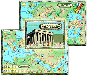 Antike - Brettspiel von Mac Gerdts