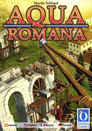 Aqua Romana - Legespiel von Martin Schlegel erschienen bei Queen Games Aqua Romana - Legespiel von Martin Schlegel