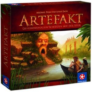 Artefakt - Familienspiel, Kartenspiel, Deduktionsspiel von Michael Palm & Lukas Zach