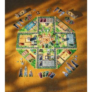 Asara - Aufbauspiel von Ravensburger