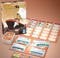 Karten-Brettspiel Atlantic Star von Dirk Henn