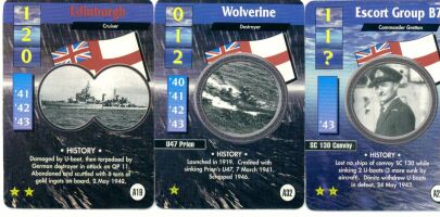 Atlantic Storm - Spielkarten