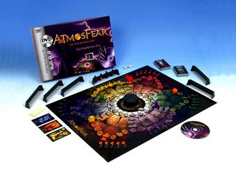 Atmosfear - Video-Brettspiel von erschienen bei Schmidt Spiele Atmosfear - Video-Brettspiel von