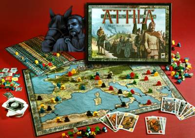 Attila - Brettspiele von Karl-Heinz Schmiel