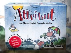 Attribut - Kommunikationsspiel von Marcel-André Casasola-Merkle erschienen bei Lookout Games Attribut - Kommunikationsspiel von Marcel-André Casasola-Merkle