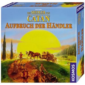 Die Siedler von Catan - Aufbruch der H�ndler - Aufbauspiel, Handelsspiel, Mehrheitenspiel von Klaus Teuber