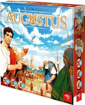 Augustus - Absacker, Bingovariante, Familienspiel von Paolo Mori